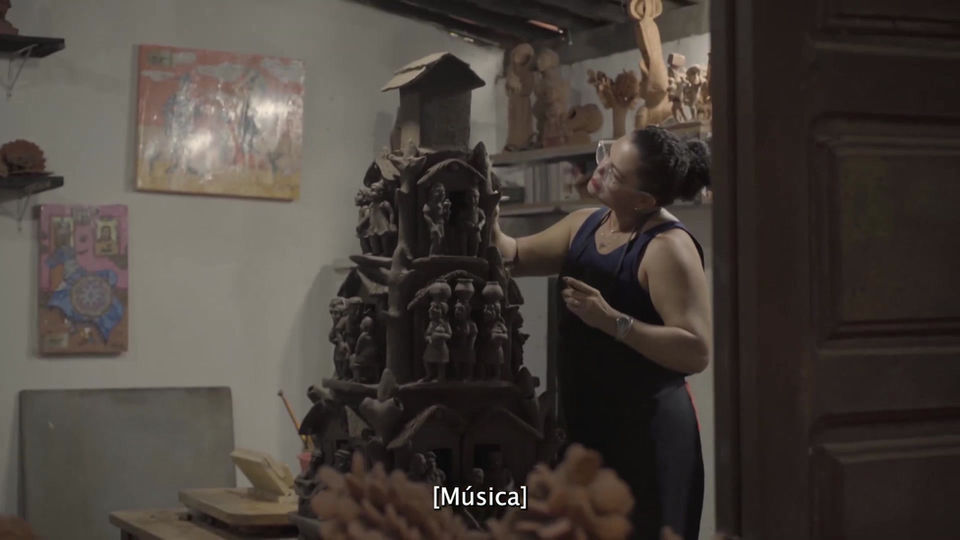 Arte dos Mestres: Sil da Capela |  Arte de los maestros: Sil da Capela